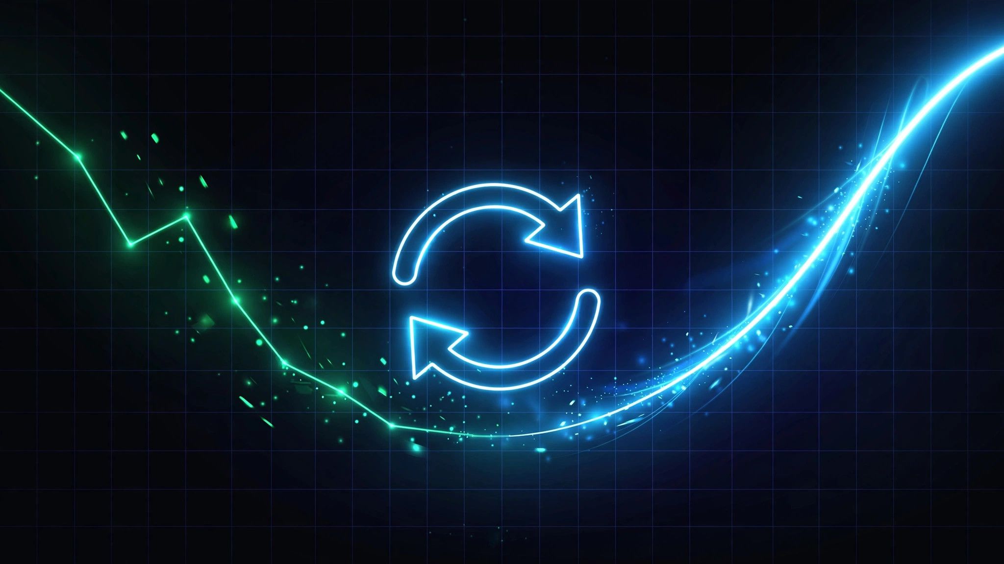 Declining traffic chart being revived through content refresh