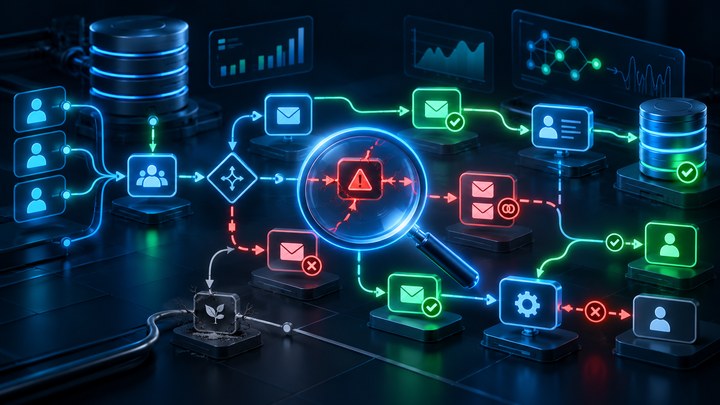 Marketing automation workflow audit